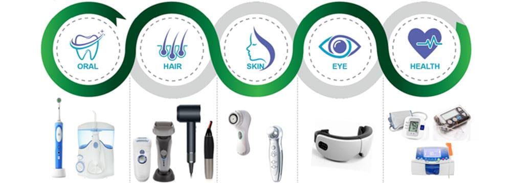 Littelfuse Applications de soins personnels